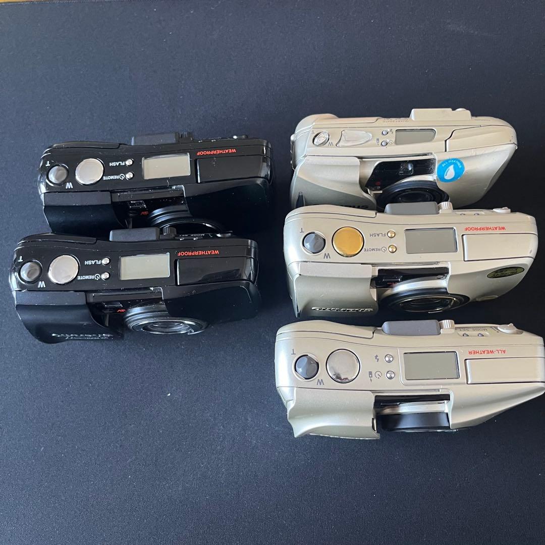 【ジャンク】OLYMPUS mju オリンパス ミュー フィルムカメラ