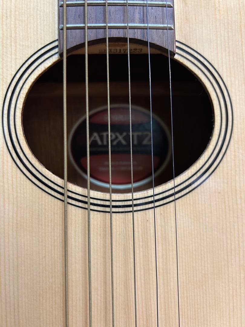 YAMAHA APX T2 エレアコ