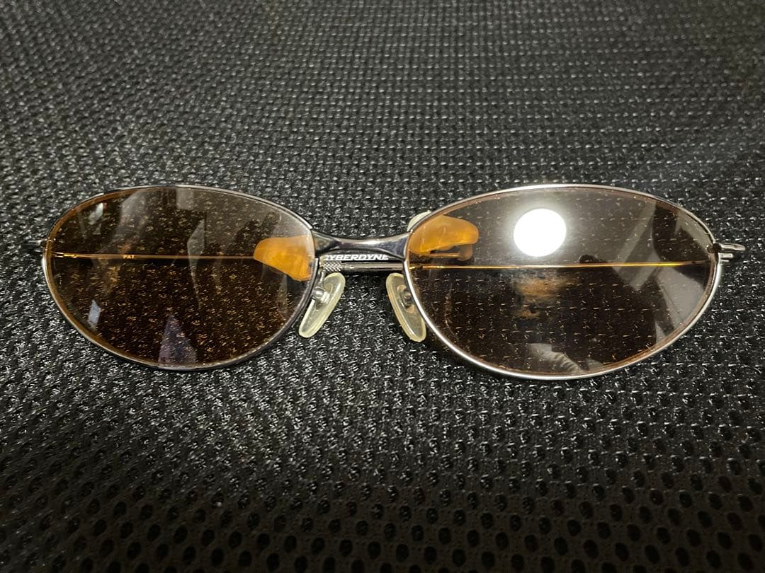 【希少】メガバス サイバーダイン メコンデルタ コパー 偏光 サングラス 未使用