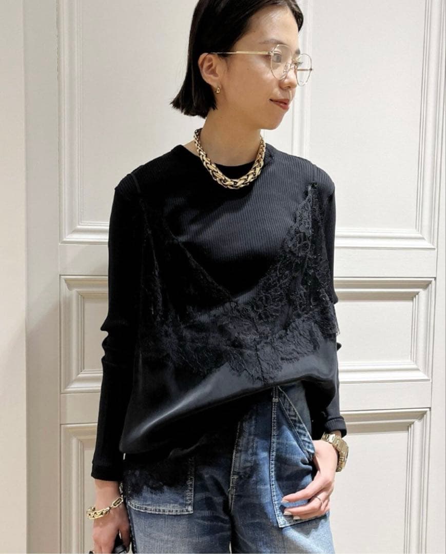 美品　定価46,200 LACE キャミソール