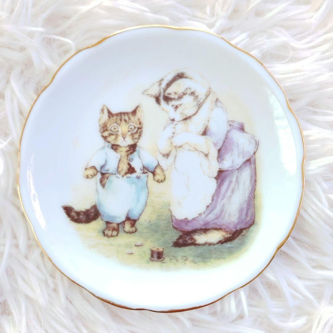 【希少・未使用品】ピーターラビット&フレンズ　ミニチュア　食器セット　インテリア