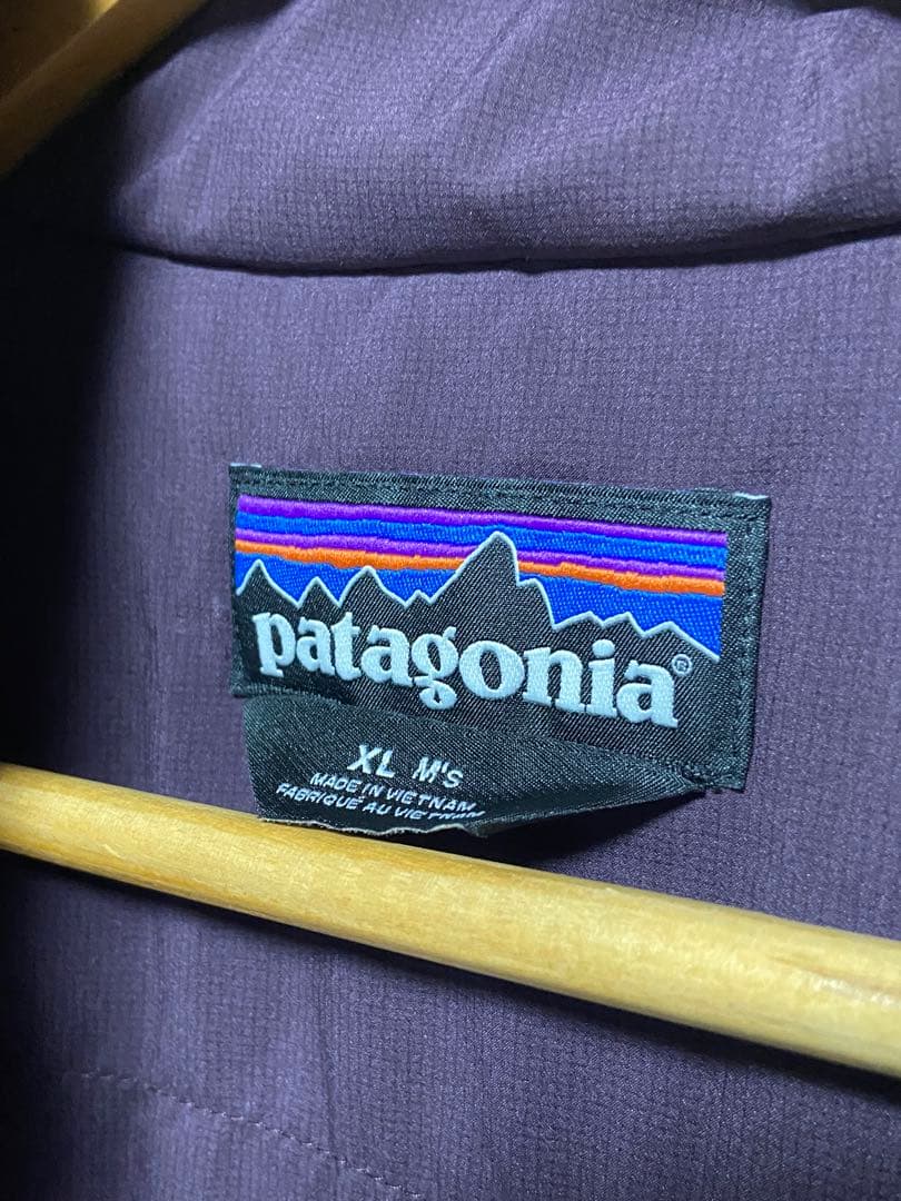 美品 patagonia メンズ・ナノエア・ライト・ハイブリッド・ジャケット