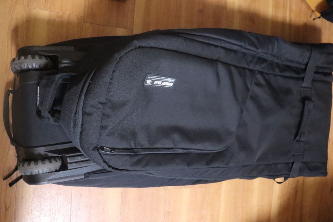 スノーボード用バッグ ブラック キャスター付き