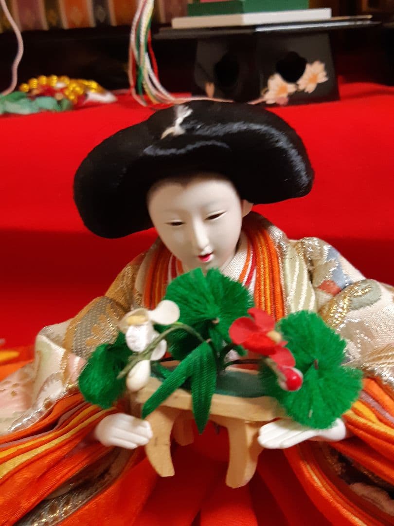 雛壇　三段飾り　雛人形　引き取り