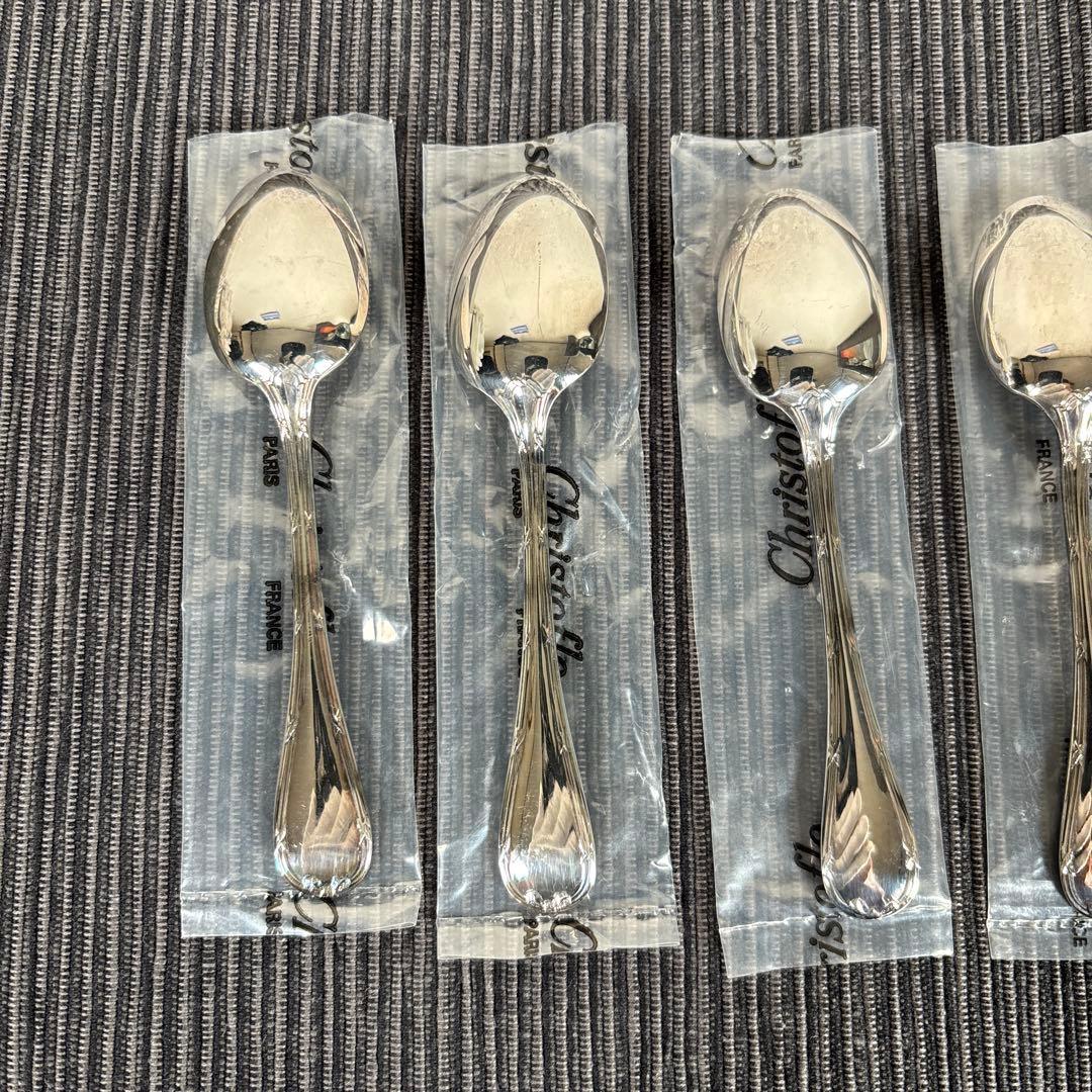 クリストフル ルバン モカスプーン（エスプレッソ・デミタス）6本