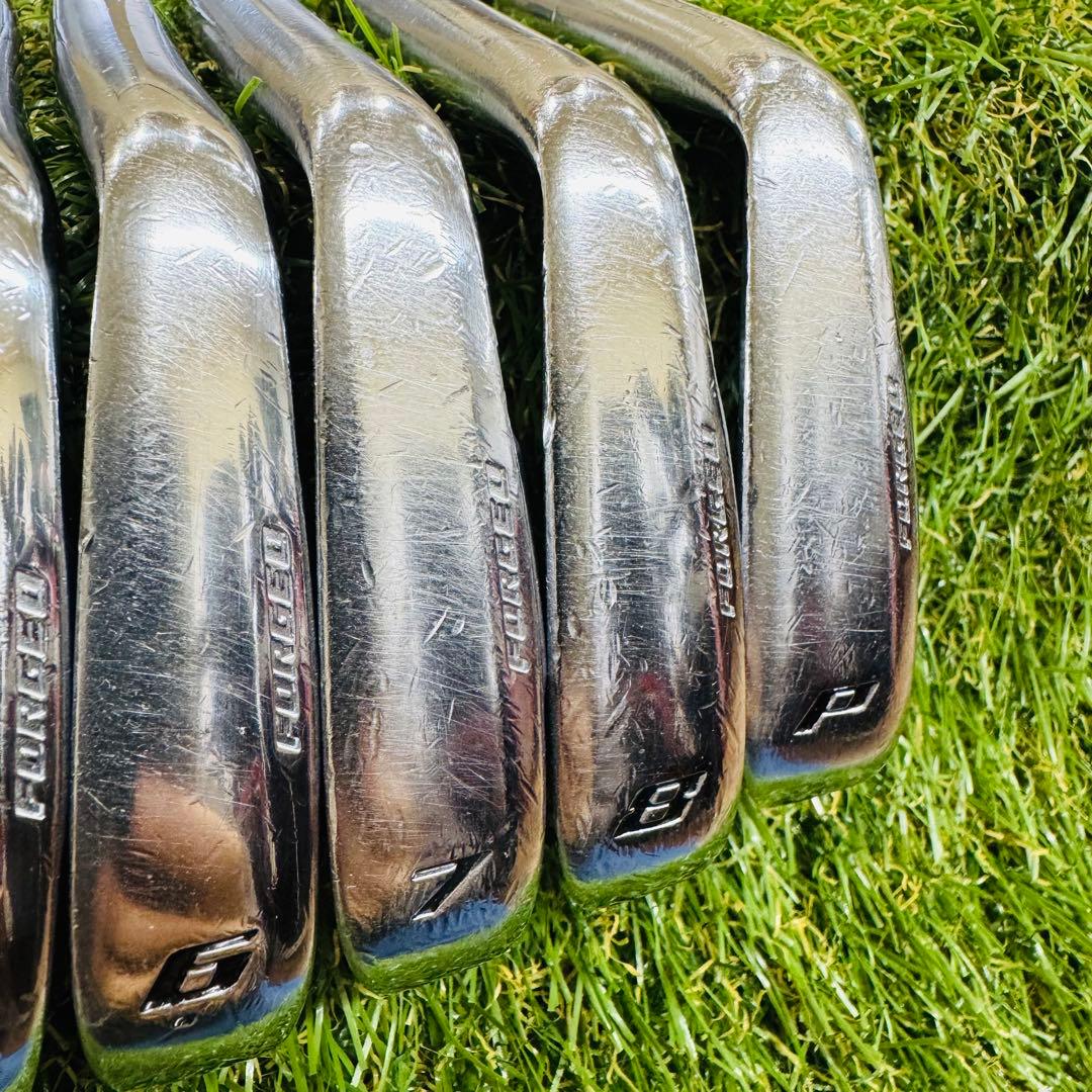 BRIDGESTONE TOUR B X-BLADE アイアンセット 6本（S）