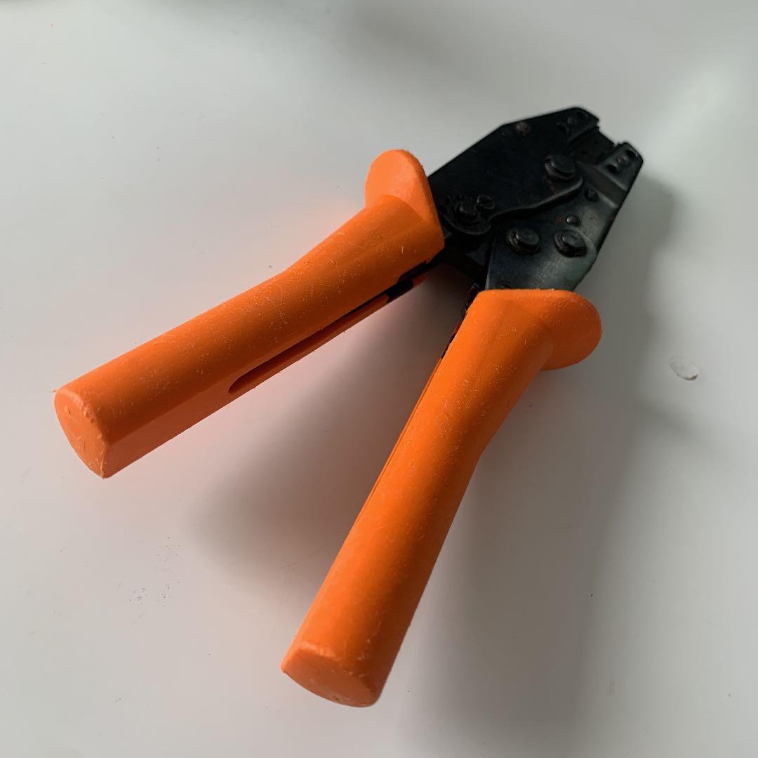 ドイツ製 圧着工具 AWG24-30 AWG18-22