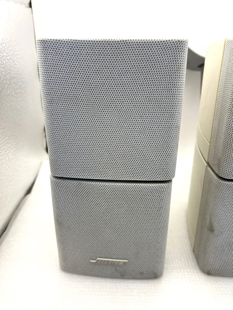 BOSE ボーズ ダブルキューブ サテライトスピーカー　取付スタンドフレーム付
