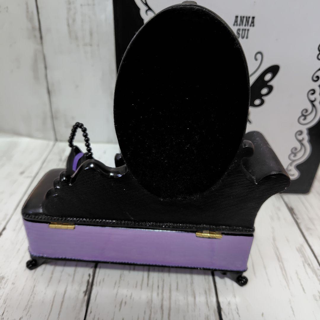 新品未使用！アナスイANNASUIジュエリーケース、小物入れ