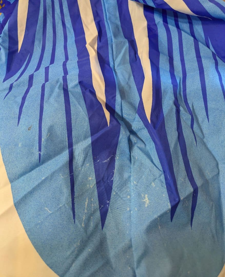 鯉のぼり　5m 黒 赤 青 大型　年代もの　昭和レトロ