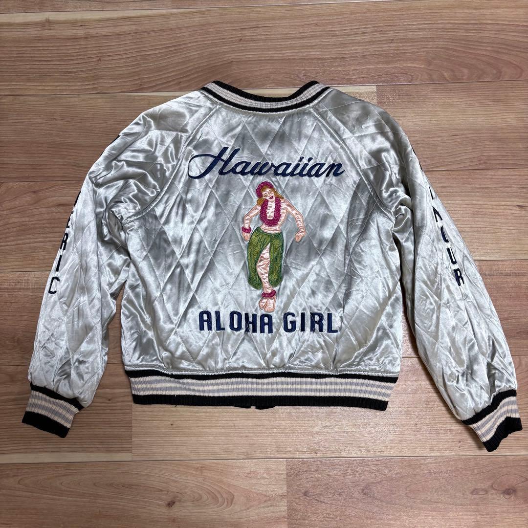 hysteric glamour ヒステリックグラマー　アロハガールスカジャン