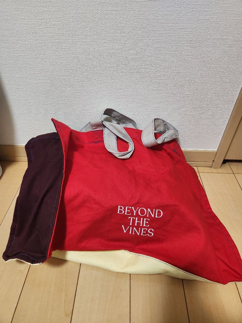 デニムショルダーバッグ Beyond The Vines(BTV)限定トート付き