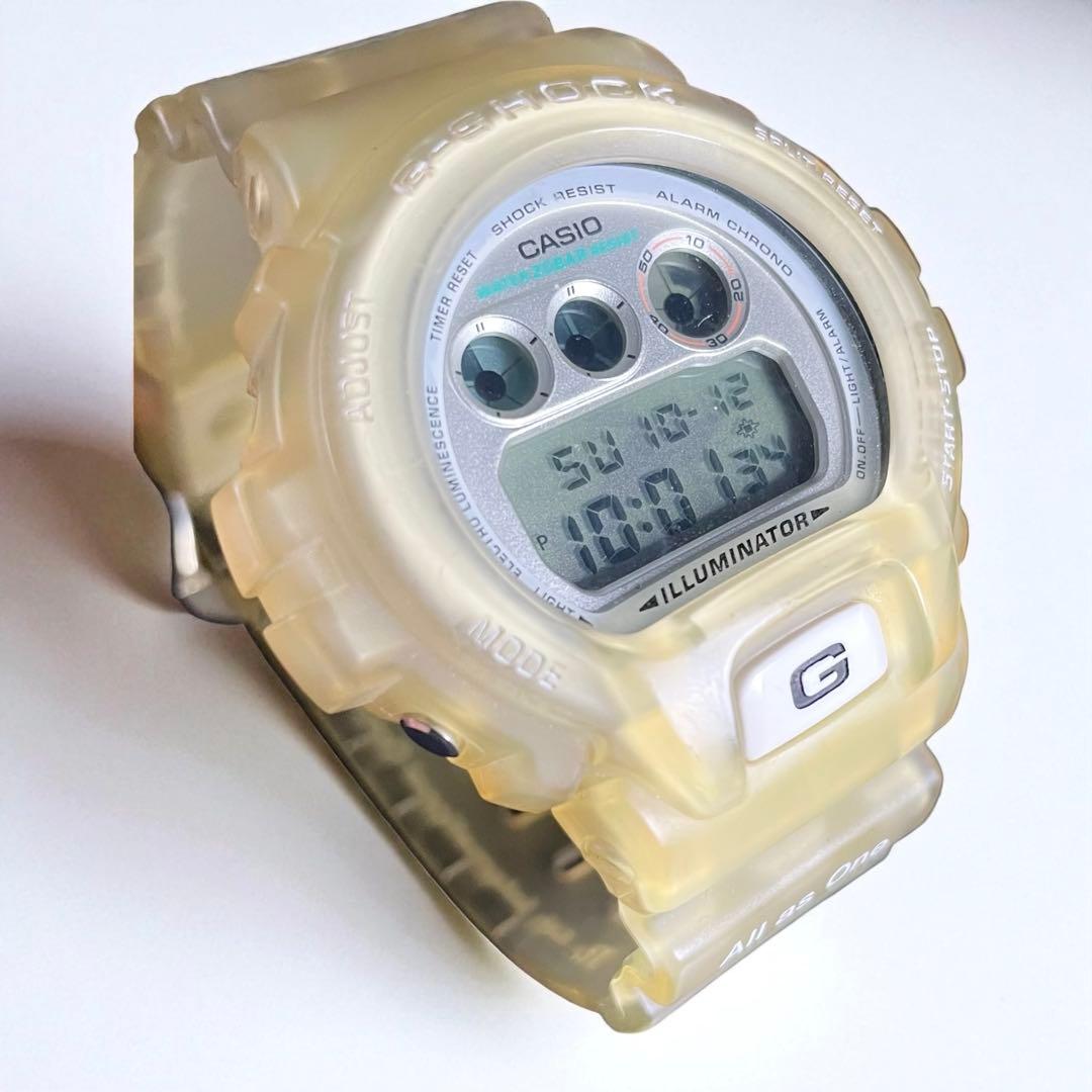 k*3様 希少 カシオ G-SHOCK イルカクジラモデル 第5回記念 限定 G