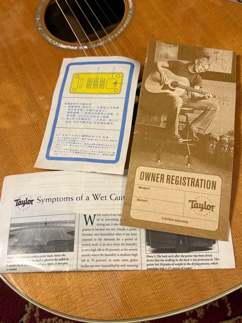 Taylor GS Series 2006年製