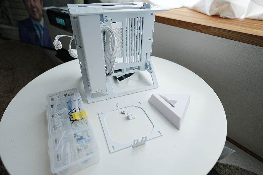 【美品希少】XTIA Xprot-mini Flex電源とCPUクーラー付き！