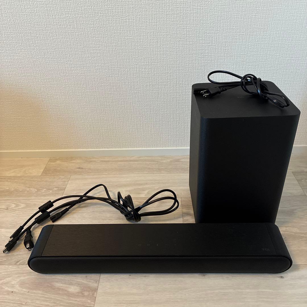 TCL ワイヤレスサブウーファー&サウンドバー