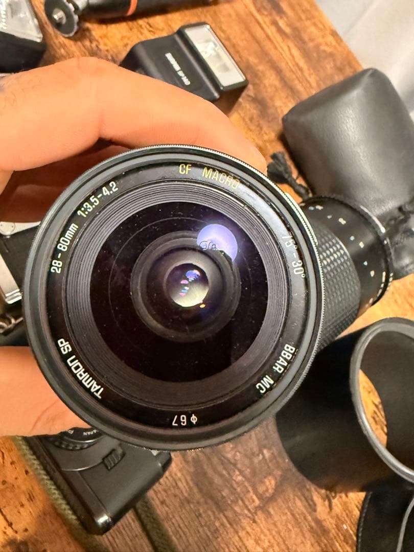 昭和レトロ フィルムカメラセット｜OLYMPUS・PENTAX・CONTAX 他