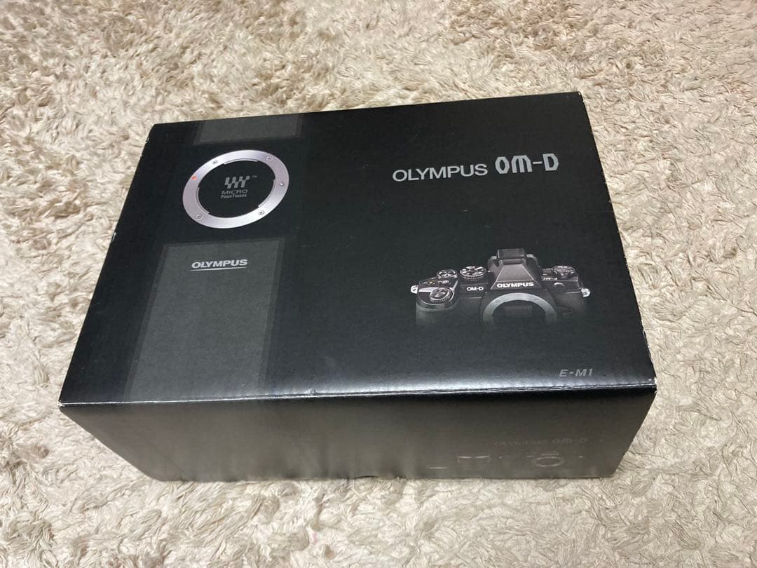 ショット6956回　単焦点　レンズセット　OLYMPUS OM-D E-M1