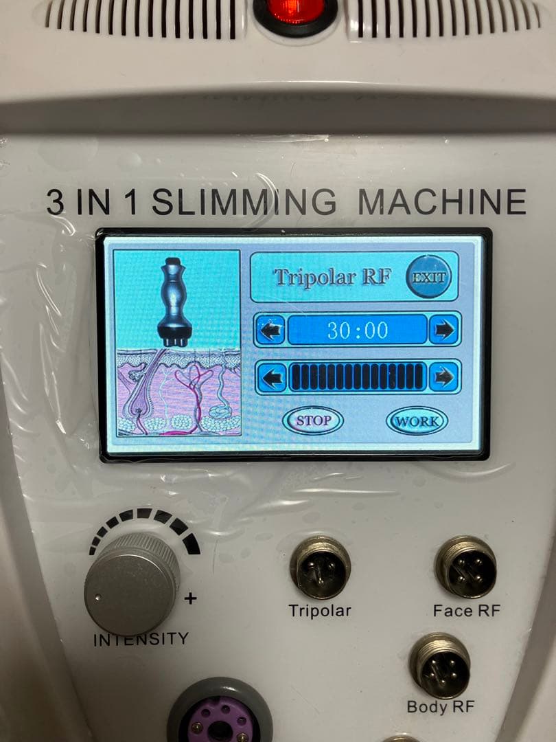 業務用40khzキャビテーション&ラジオ波Cavistar2000