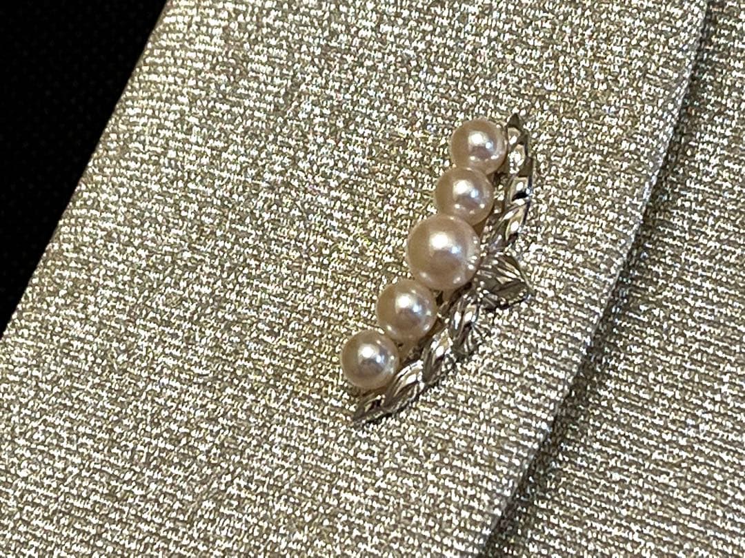 和装バッグ　カクテルバッグ　ミキモト本真珠　綴織　佐賀綿　新品未使用品　高級品