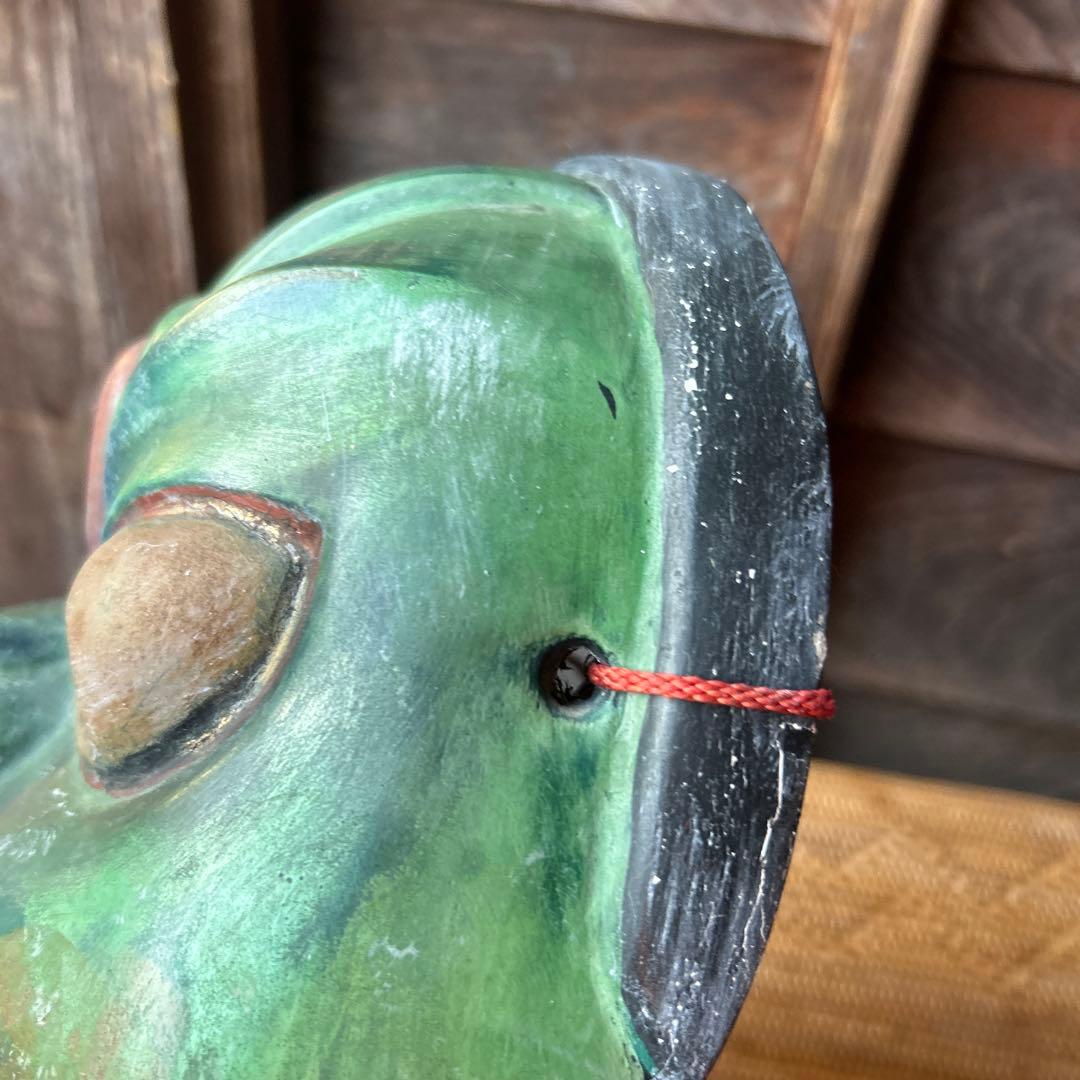 アンティーク 舞楽面