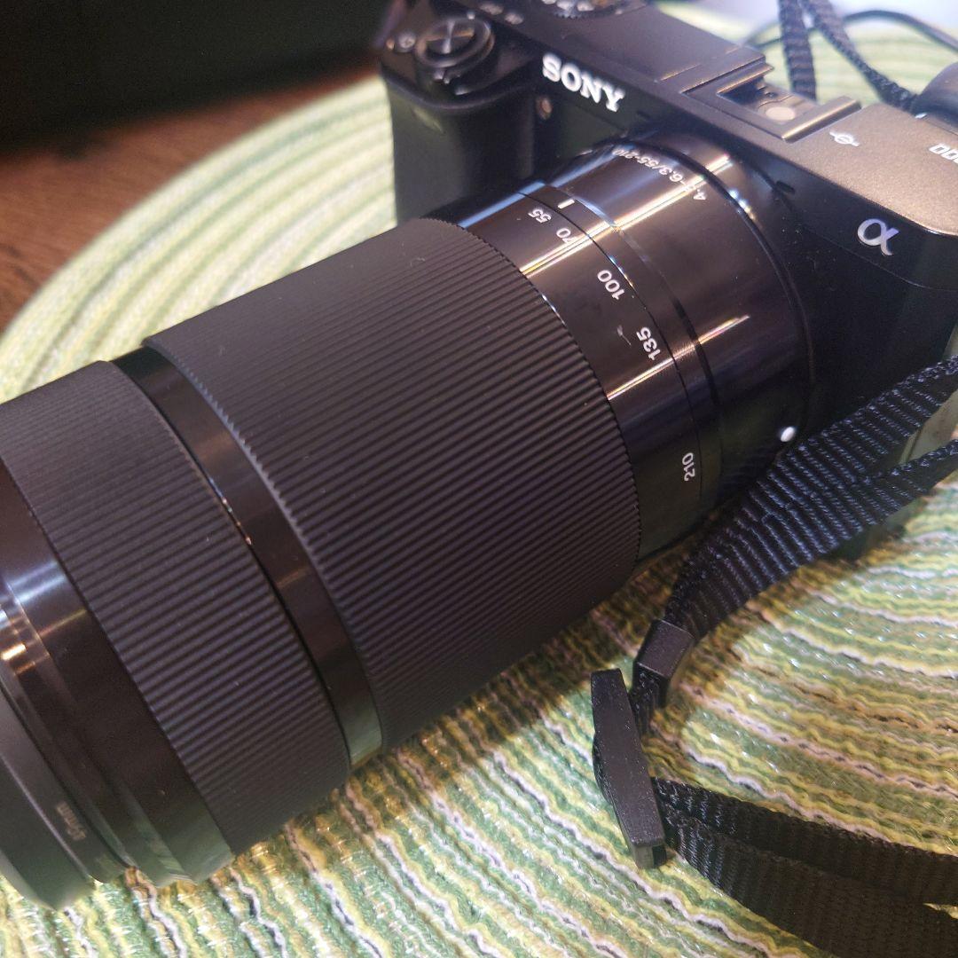 SONY♥一眼レフ♥α6000♥美品
