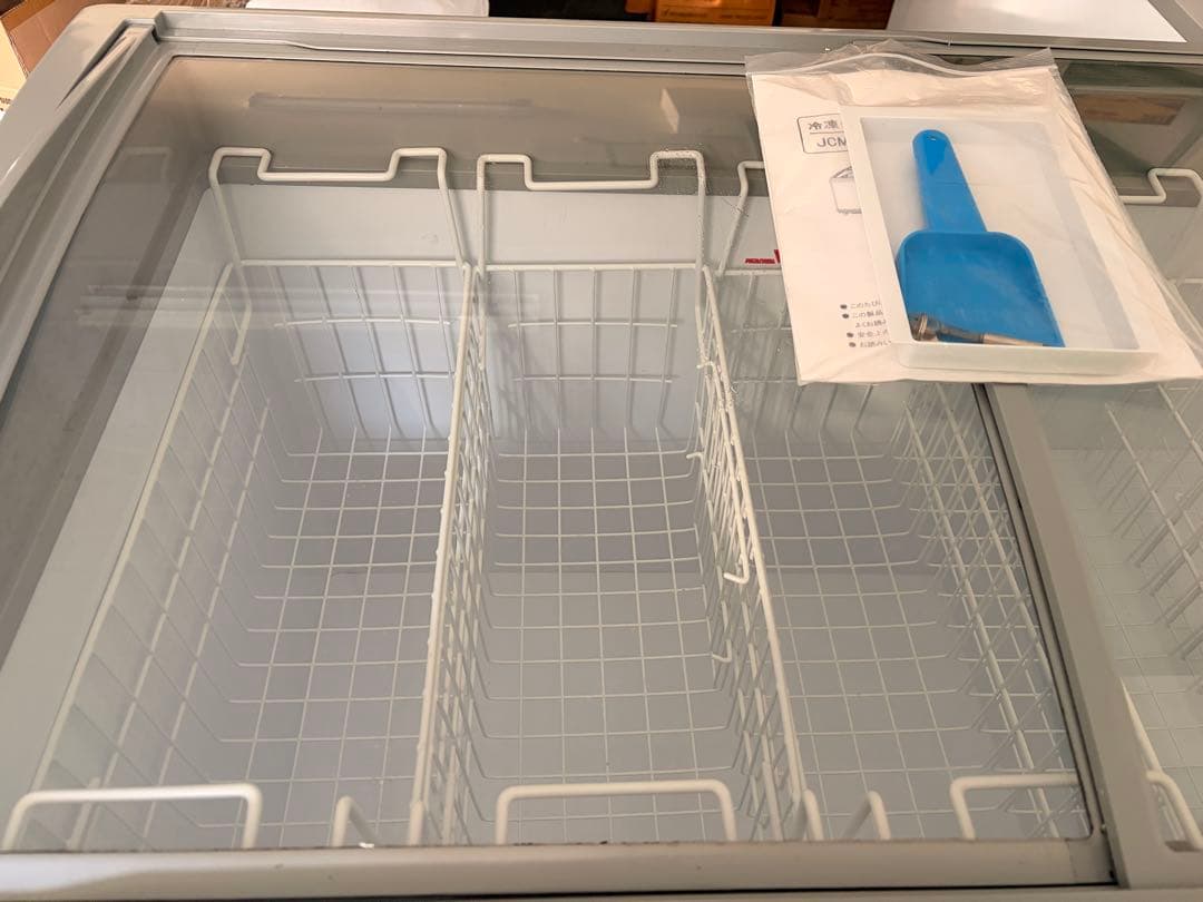 送料込　こ中古 JCM240L 冷凍ショーケース 業務用 JCM