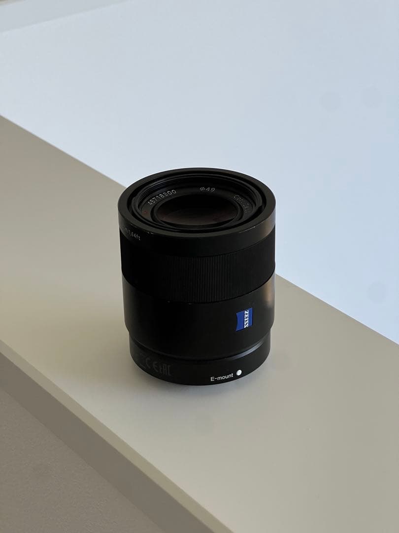 Sony CarlZeiss Sonnar FE 1.8/55 ZA Eマウント