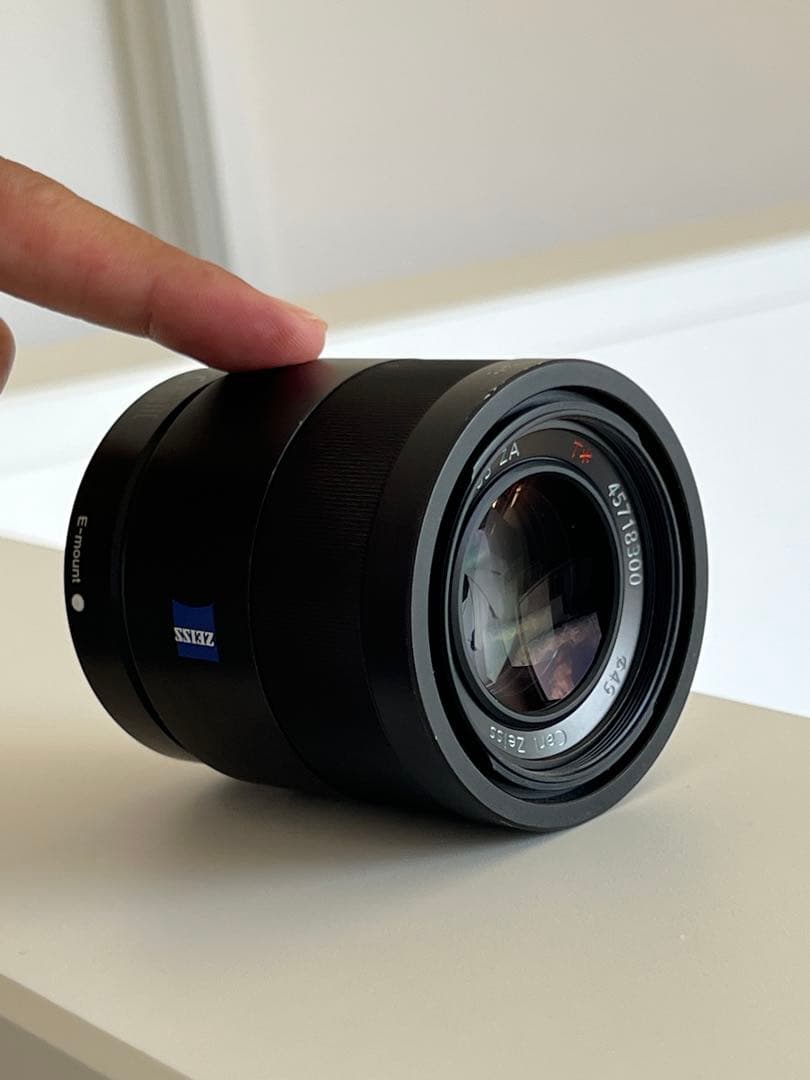 Sony CarlZeiss Sonnar FE 1.8/55 ZA Eマウント