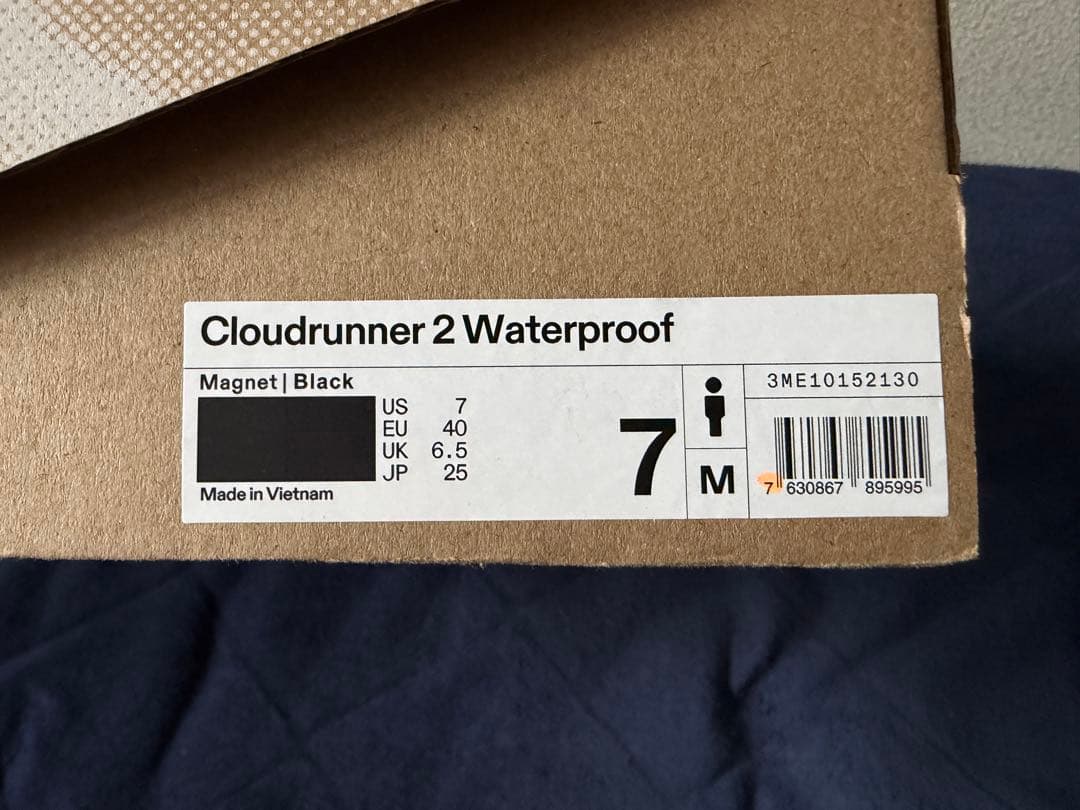 【ももさん専用】【美品】ON CLOUD RUNNER2