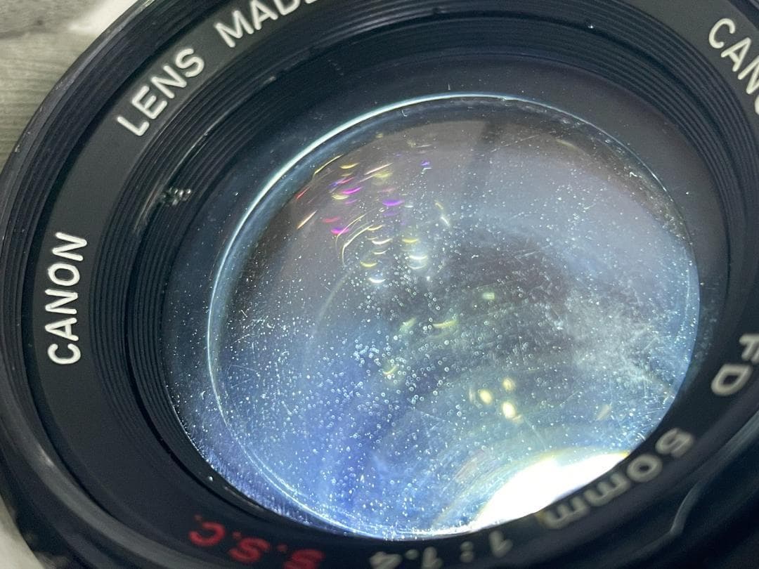 Canon AE-1 Program SLR　キャノン　フイルムカメラ　SLR