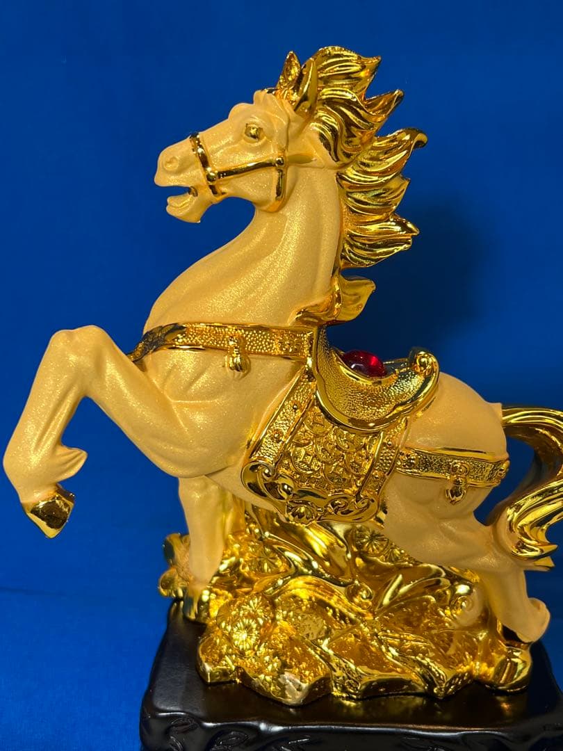 馬の装飾 物インテリア装飾 飾り物 風水 縁起 開運グッズ