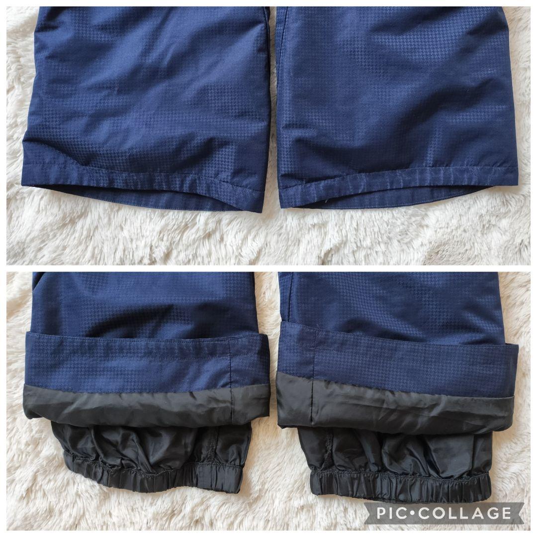 美品☆Phenixスキーウェア上下 女の子150 140 パステルブロック 水色