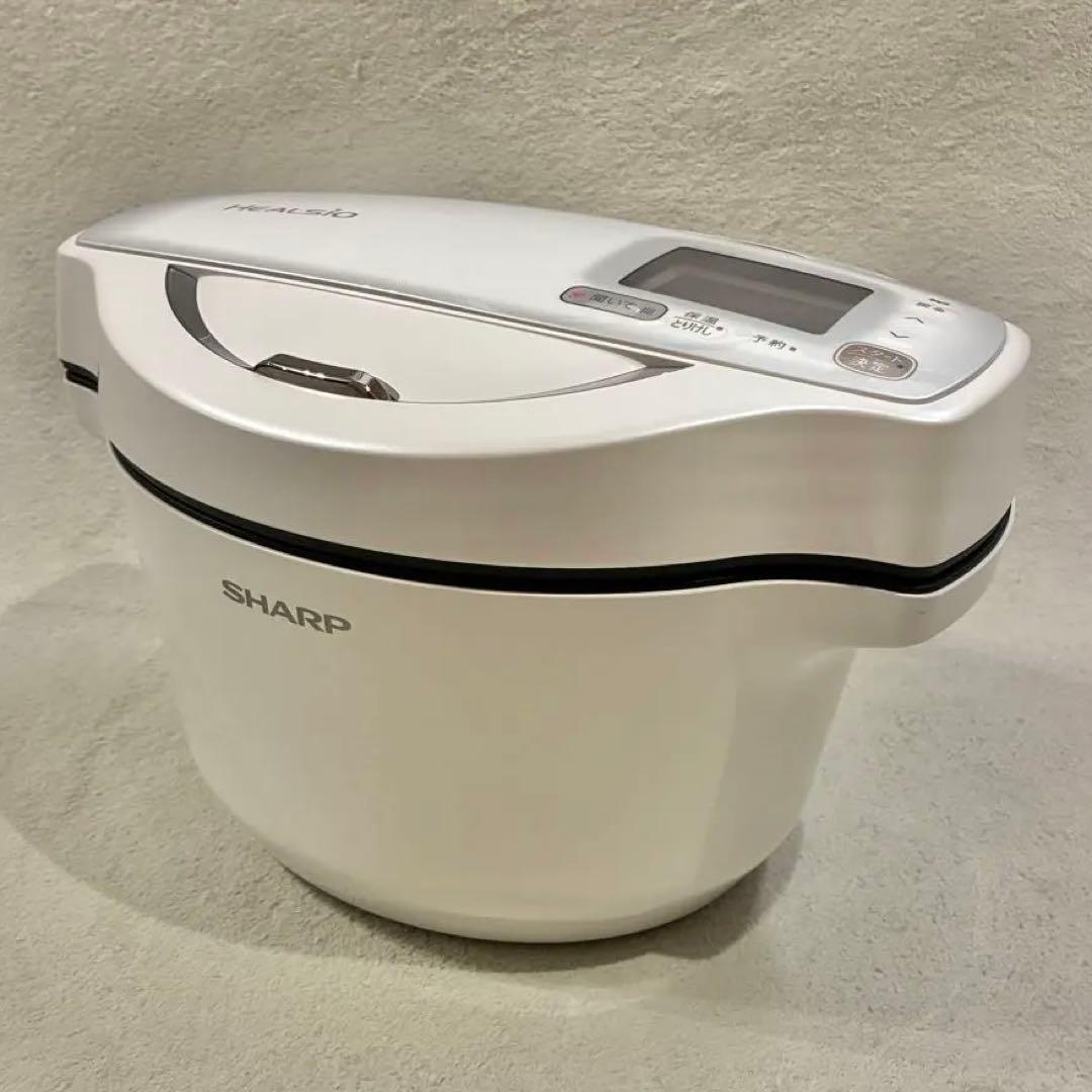 SHARP シャープ ヘルシオ　ホットクックKN-HW16E-W 1.6L