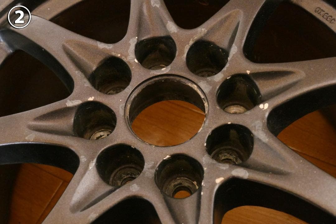 RAYS GR-N 14インチ 6.0JJ PCD100 +34 4本【中古】