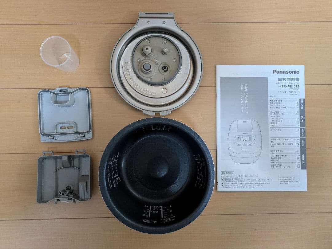Panasonic SR-PB10E6 炊飯器 2018年製