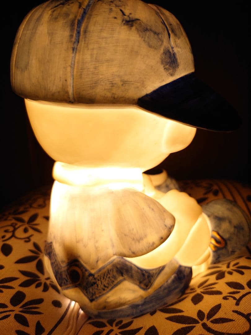 レア アンティーク チャーリーブラウン ライト スヌーピー