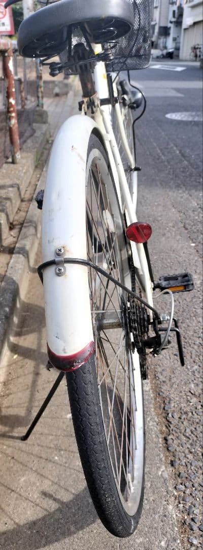 最終お値引♥【直接お取引限定】シティサイクル26インチ