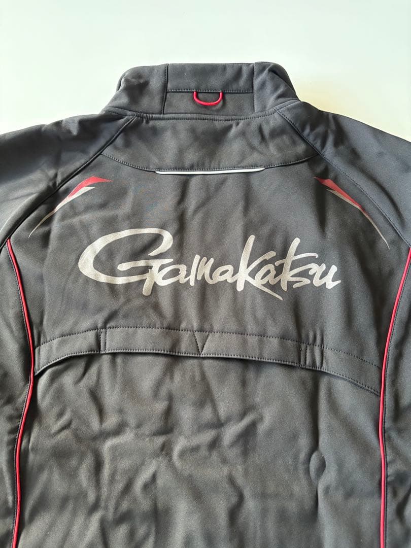 がまかつ　GM-3370 ソフトシェルスーツ　ブラック　L サイズ