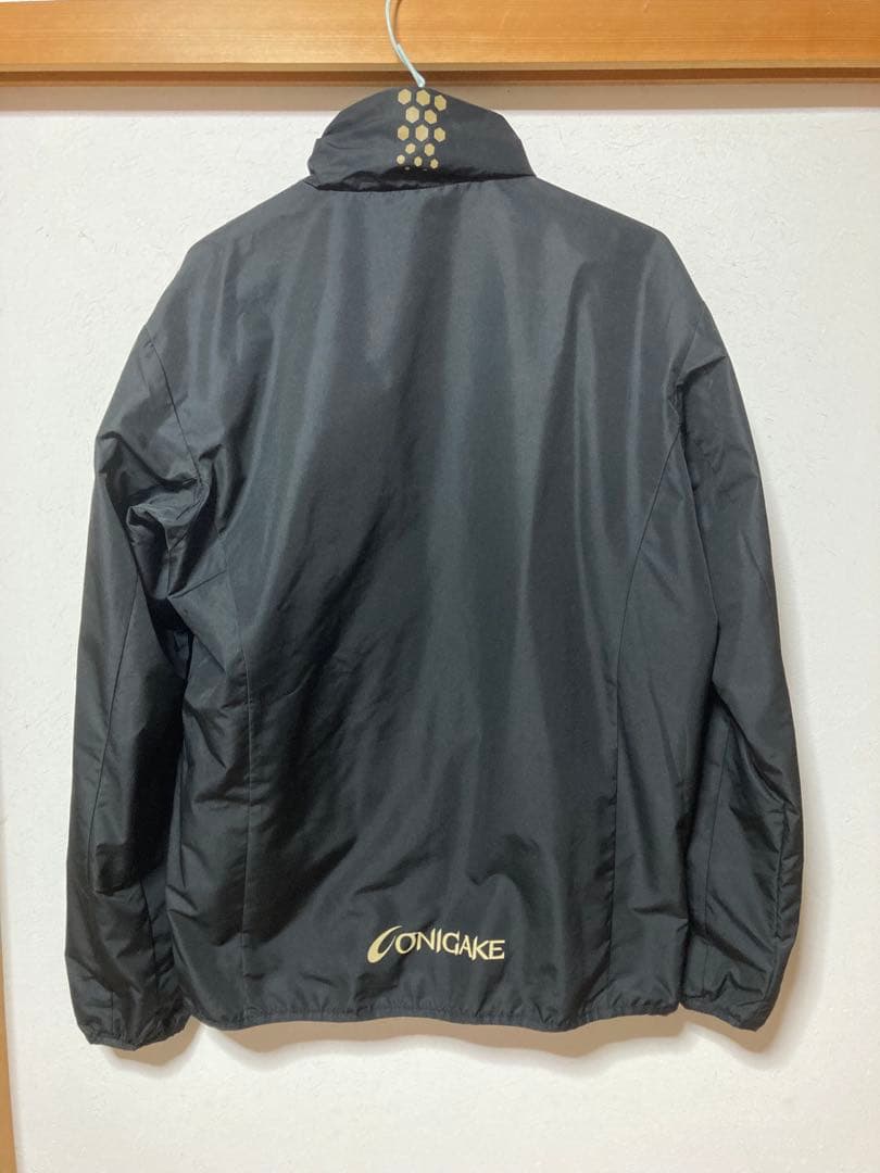 ONIGAKE ウィンドブレーカー　裏起毛　上下セット