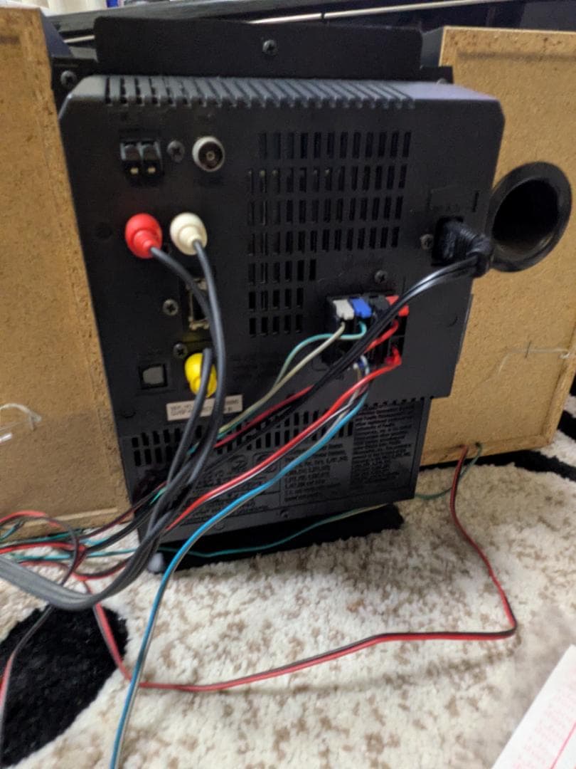 マ*ス様 【動作OK】Panasonic CD MD コンポ SA-PM930D