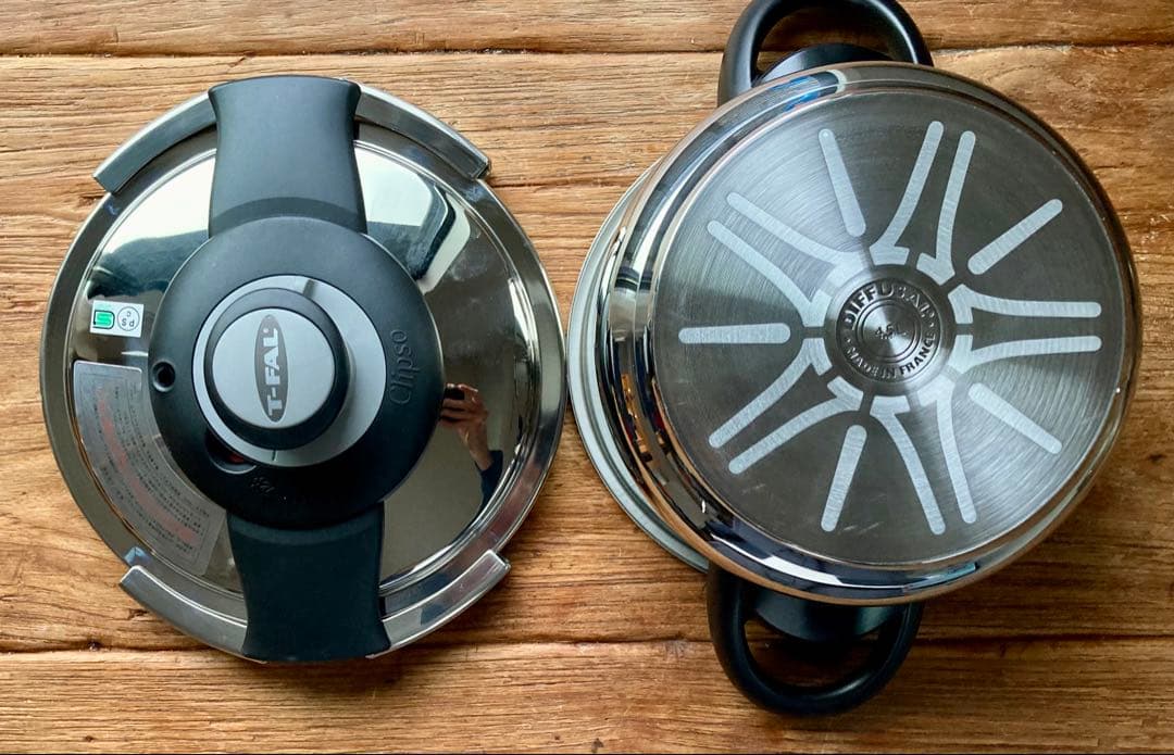 T-fal ティファール 圧力鍋 クリプソ ヌーヴォー 4.5L