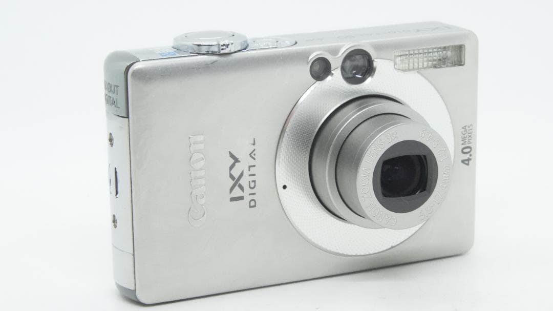 【A3154】 Canon IXY Digital 50 キャノン イクシ