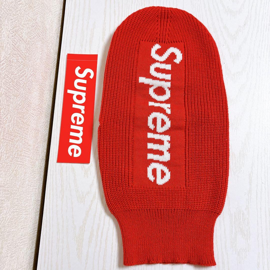 Supreme NEW ERA Balaclava 目出し帽　レッド　赤