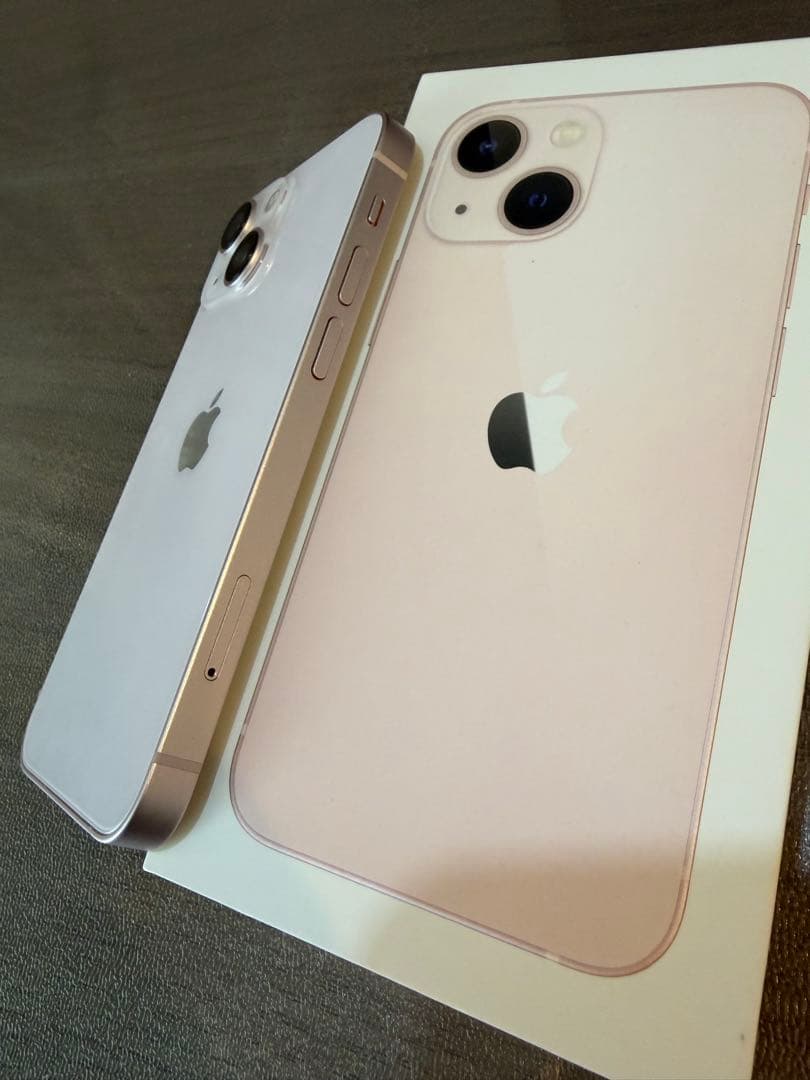 Apple iPhone 13 ピンク 本体•充電ケーブル•箱