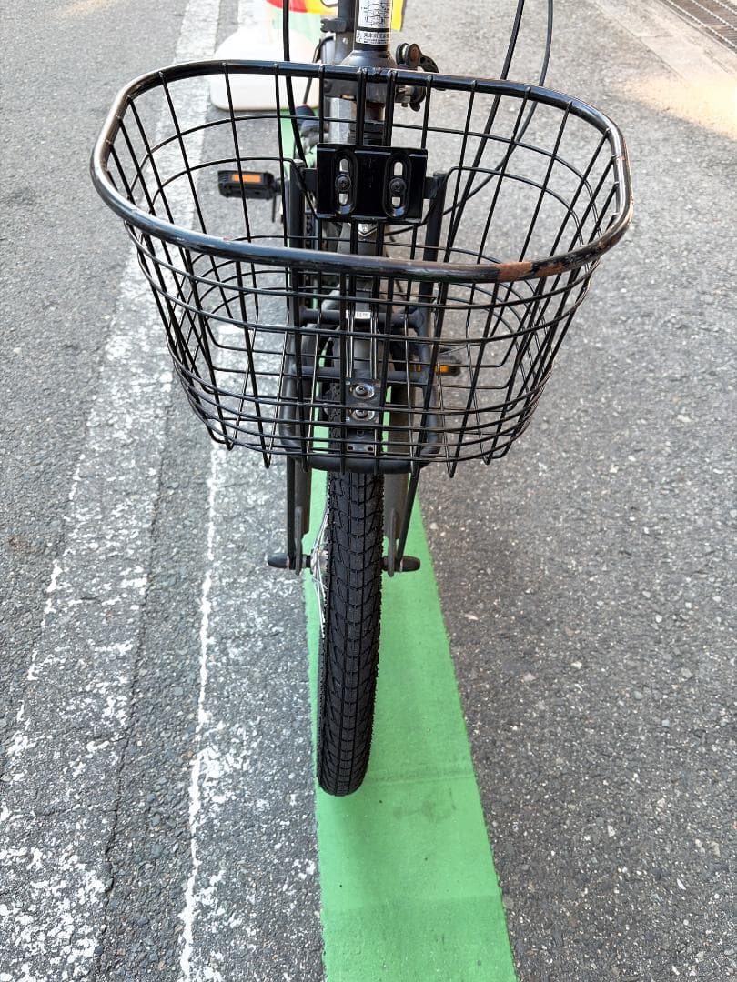 大阪京都限定 JEEP ジープ 折り畳み自転車 JE-206GRS ミニベロ