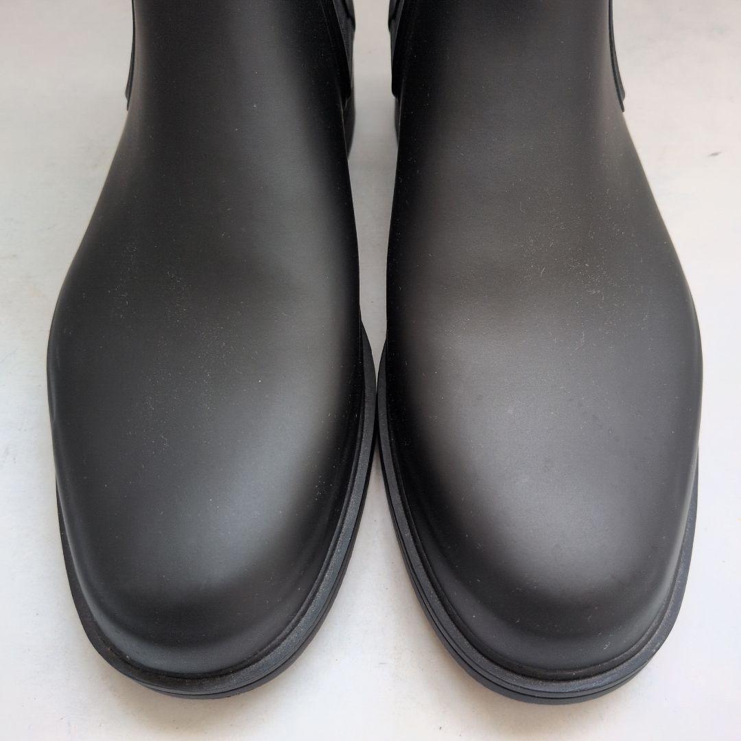 HUNTER ハンター メンズ チェルシー ラバー ブーツ 28.0 黒