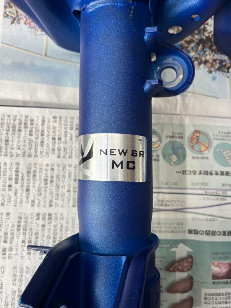 オデッセイRC4 KYB NEW SR MC (フロント) リヤは純正