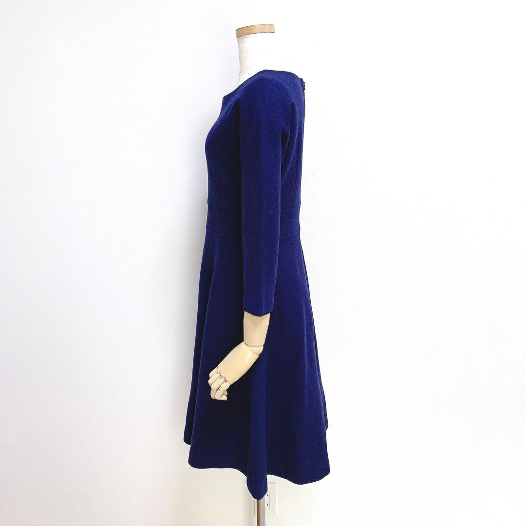 【美品✨】定価40,000円❤️ダイアグラム ✨サイズ36✨ウールワンピース