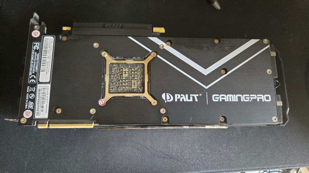 （ジャンク品）RTX2080TI GAMINGPRO OC 11 G